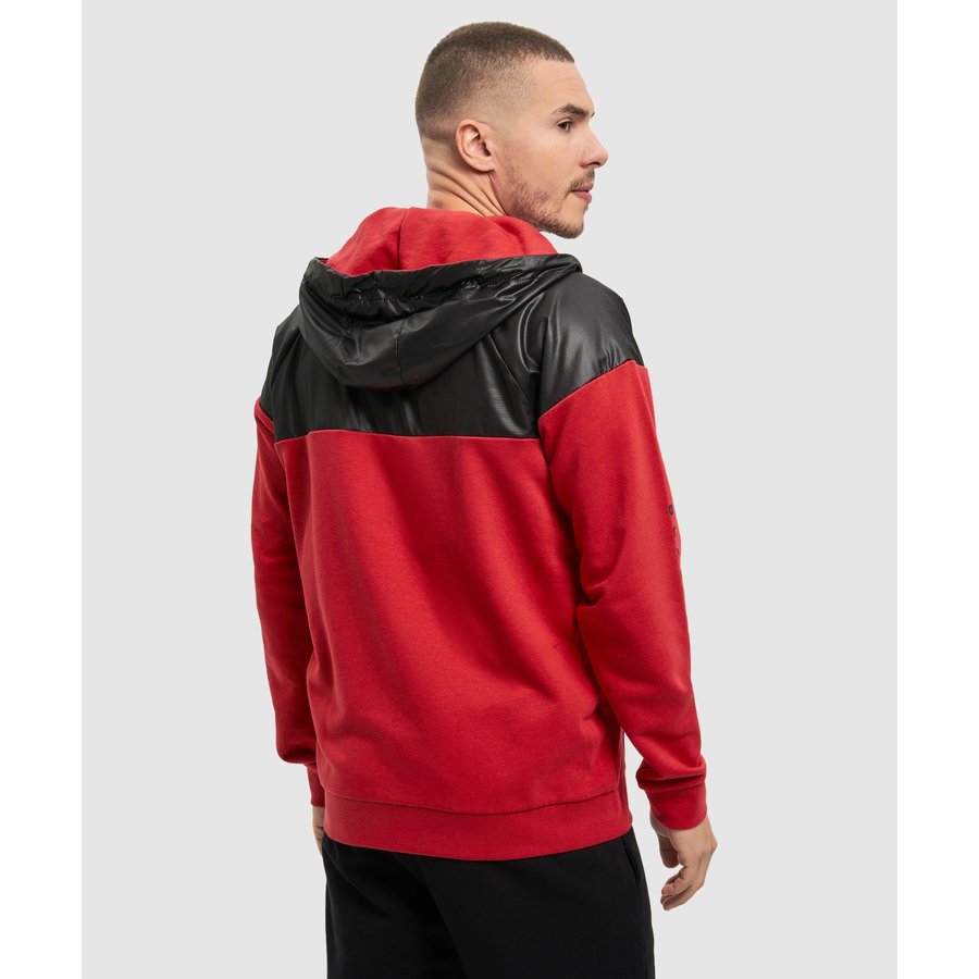 Beşiktaş Sweat à capuche avec fermeture éclair pour Hommes 7223255T2 Rouge