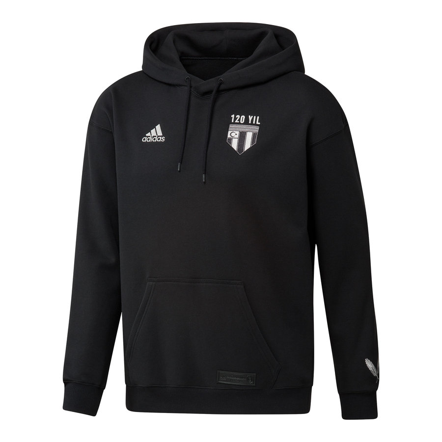 adidas Beşiktaş 120.Jaar Hooded Sweater HT9838