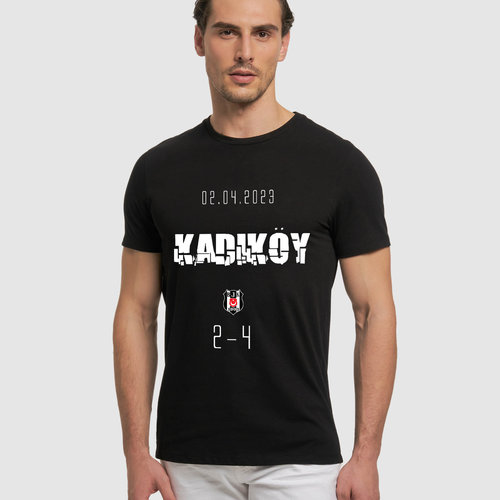 Beşiktaş Kadıköy Zafer T-Shirt