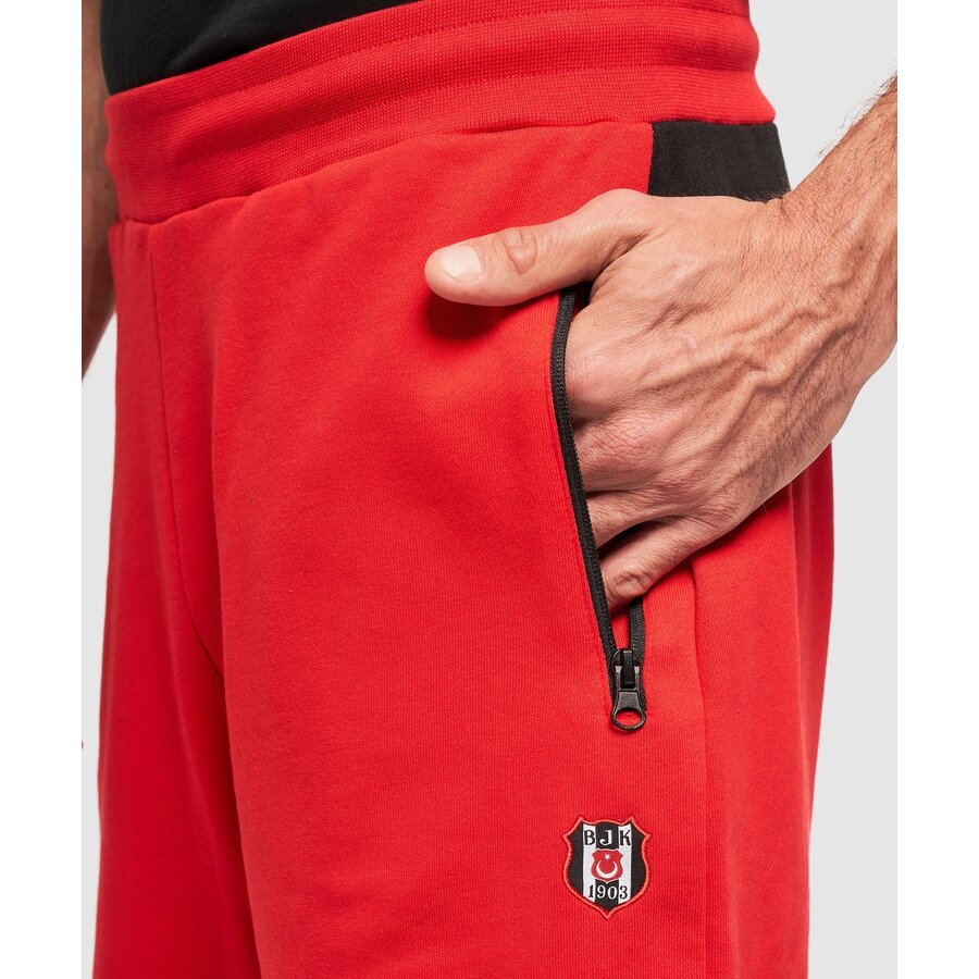 Beşiktaş Short pour Hommes 7323451T3 Rouge