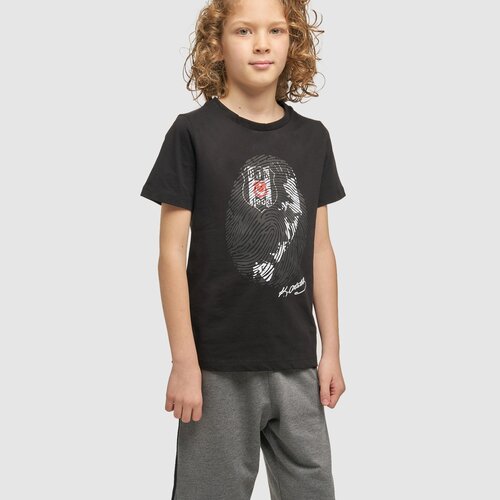 Beşiktaş Atatürk T-Shirt Kinderen 22-23