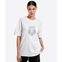 Beşiktaş T-Shirt Dames 8323176T3 Wit