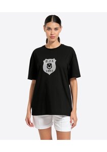 Beşiktaş T-Shirt Damen 8323176T3 Schwarz