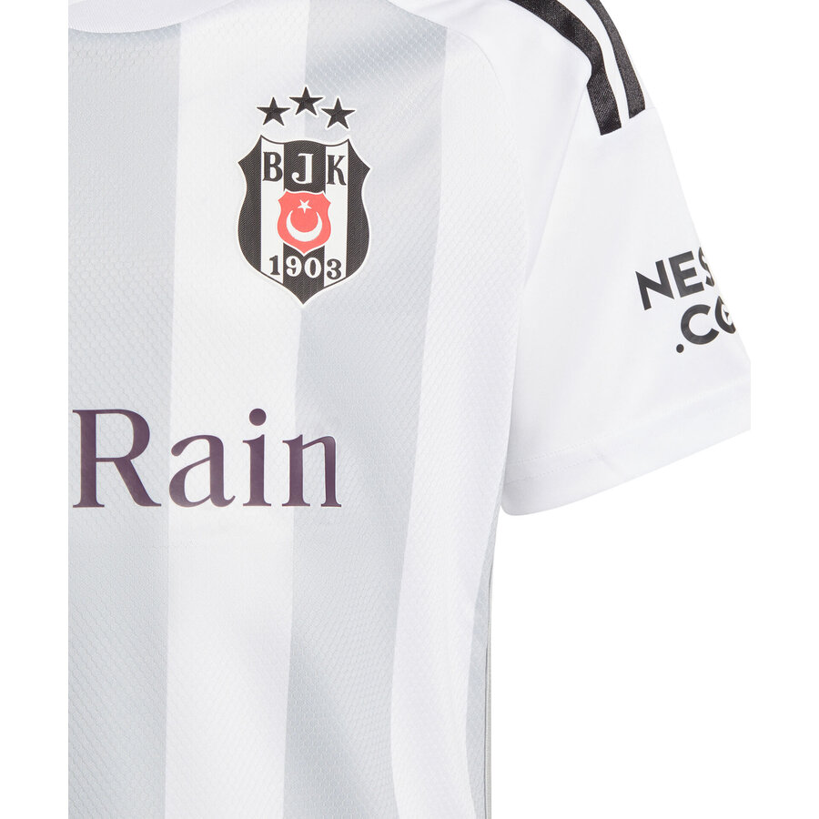 adidas Beşiktaş Kindershirt Wit 23-24