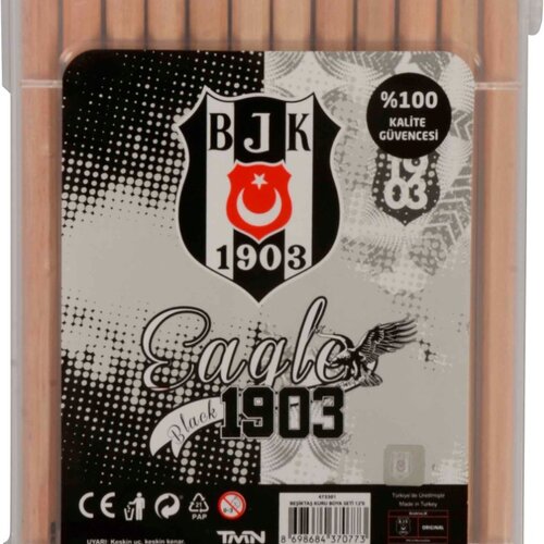 Beşiktaş Set de crayons de couleur 12pcs.