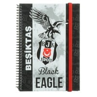 Beşiktaş Hardcover-Notizbuch 14x21 50p.