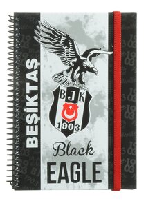 Beşiktaş Hard cover notebook 14x21 50p.