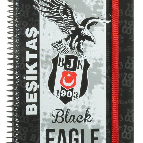 Beşiktaş Hardcover-Notizbuch 14x21 50p.