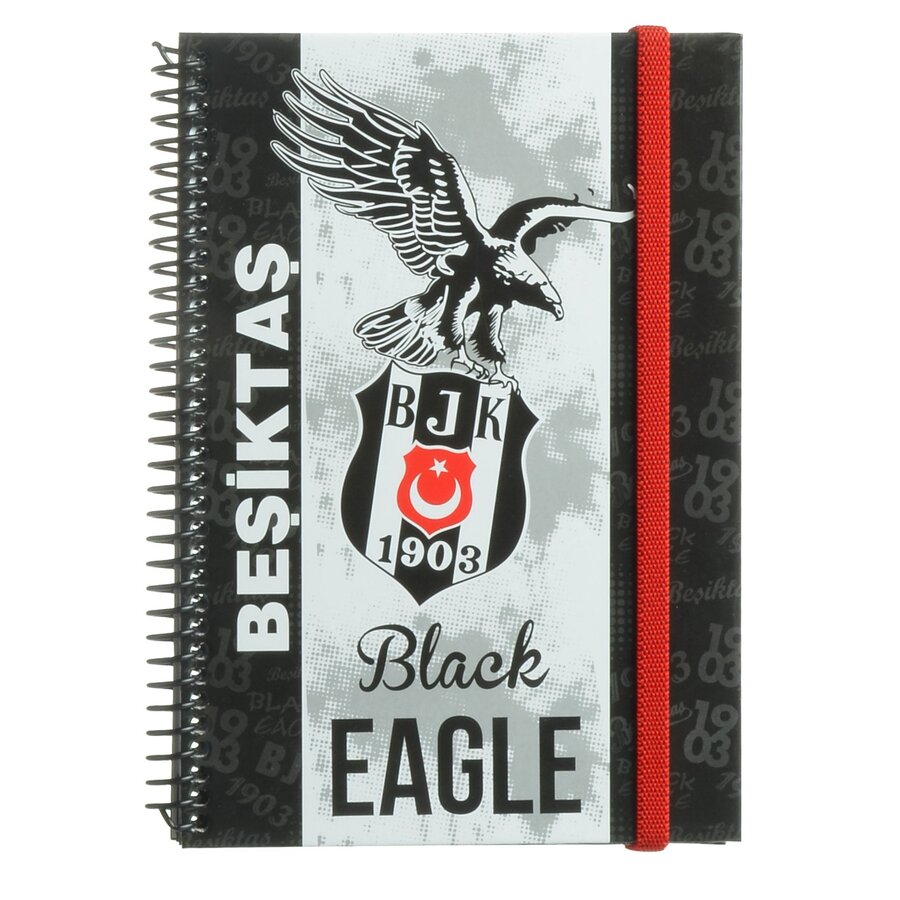 Beşiktaş Hardcover-Notizbuch 14x21 50p.