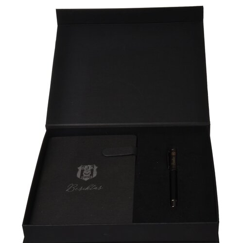 BEŞİKTAŞ PREMIUM DEFTER+TÜKENMEZ KALEM SET