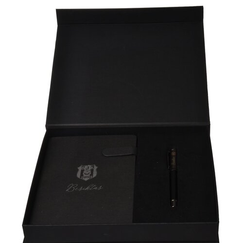 Beşiktaş Premium Notebook+Ballpoint Pen Set