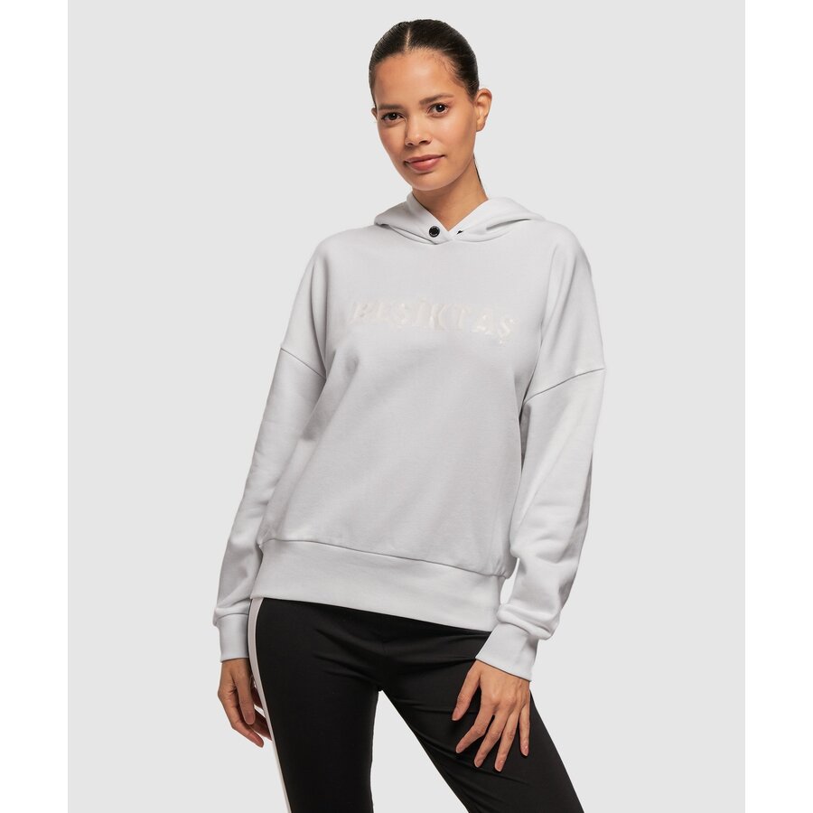 Beşiktaş Kapuzenpullover Damen 8323272T3 Weiss