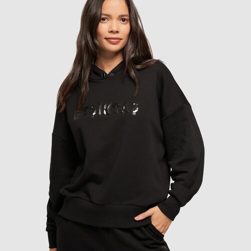 Beşiktaş Hooded Sweater Dames 8323272T3 Zwart