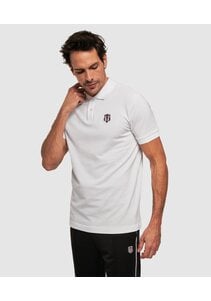 Beşiktaş Polo T-Shirt Herren 7323225T3 Weiss