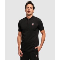 Beşiktaş Polo T-Shirt Heren 7323225T3 Zwart