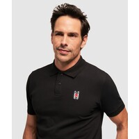 Beşiktaş Polo T-Shirt Heren 7323225T3 Zwart