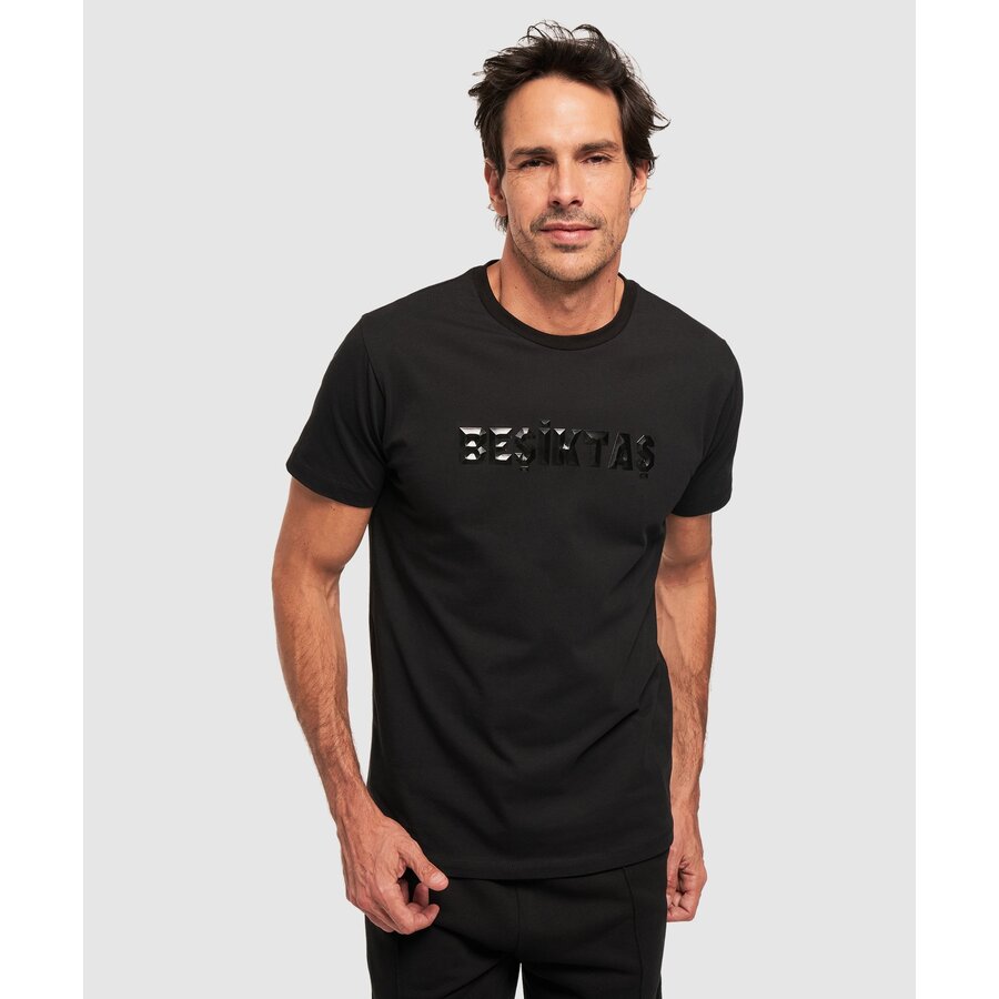 Beşiktaş T-Shirt Pour Hommes 7323111T3 Noir