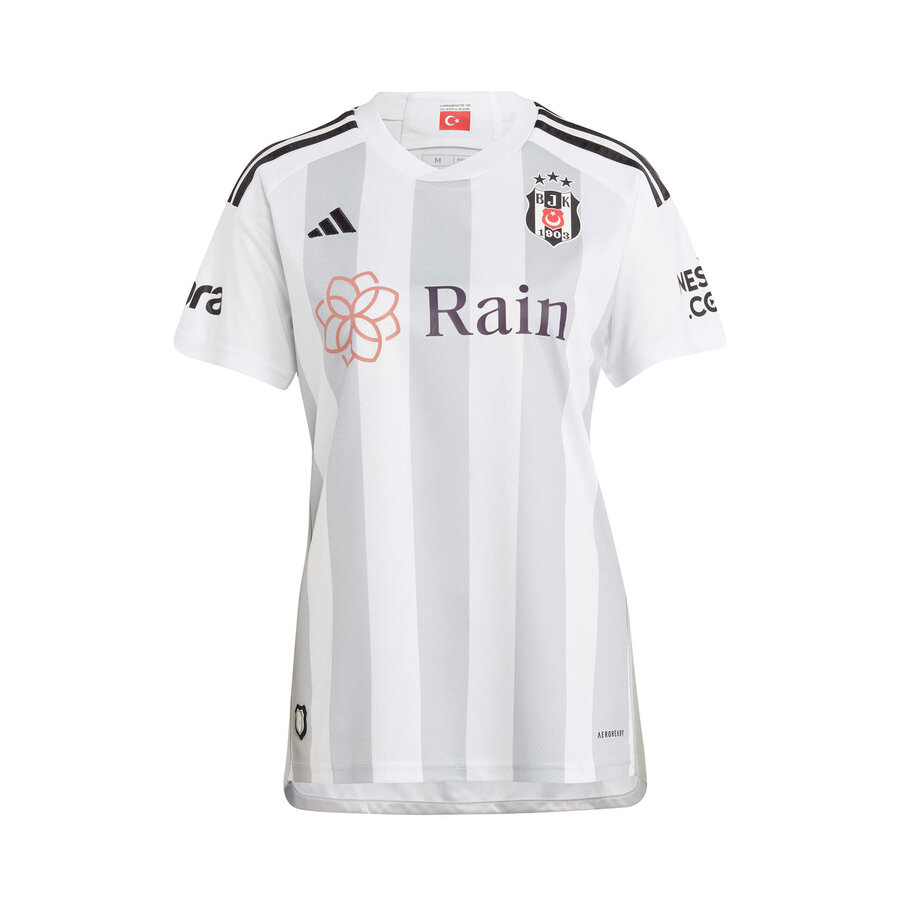 adidas Beşiktaş Damentrikot Weiss 23-24