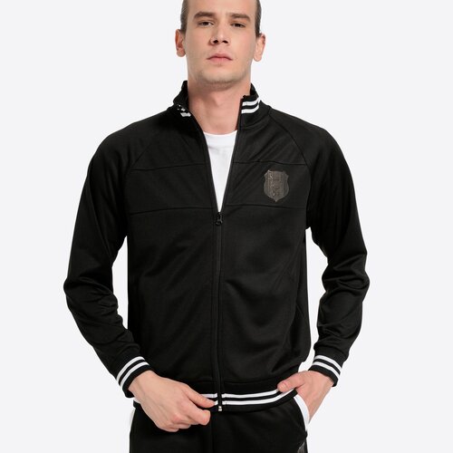 Beşiktaş Sweat avec fermeture éclair pour Hommes 7323255T3 Noir