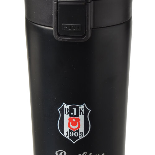 BEŞİKTAŞ ÇELİK TERMOS KİLİTLİ MUG 400 ML