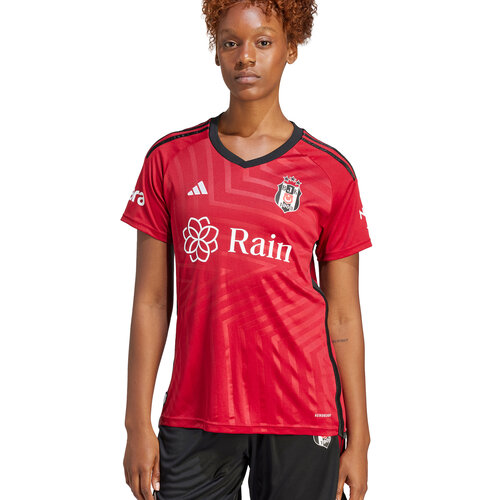 adidas Beşiktaş Maillot Rouge Pour Femmes 23-24