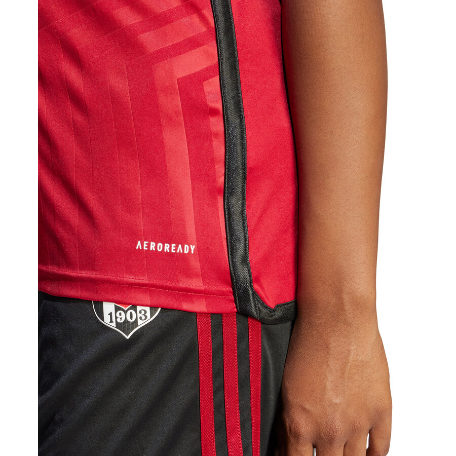 adidas Beşiktaş Maillot Rouge Pour Femmes 23-24