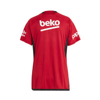 adidas Beşiktaş Womens Red Shirt  23-24