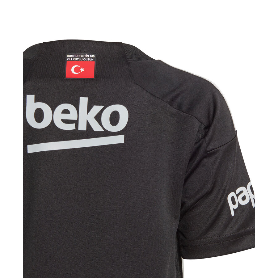 adidas Beşiktaş Mini Set Maillot Noir 23-24