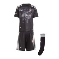 adidas Beşiktaş Mini Shirtset Zwart 23-24