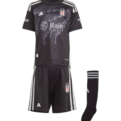 adidas Beşiktaş Mini Shirtset Black 23-24
