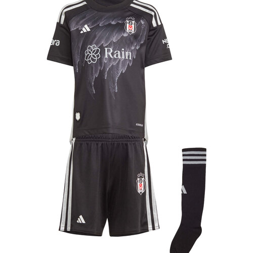 adidas Beşiktaş Mini Shirtset Schwarz 23-24