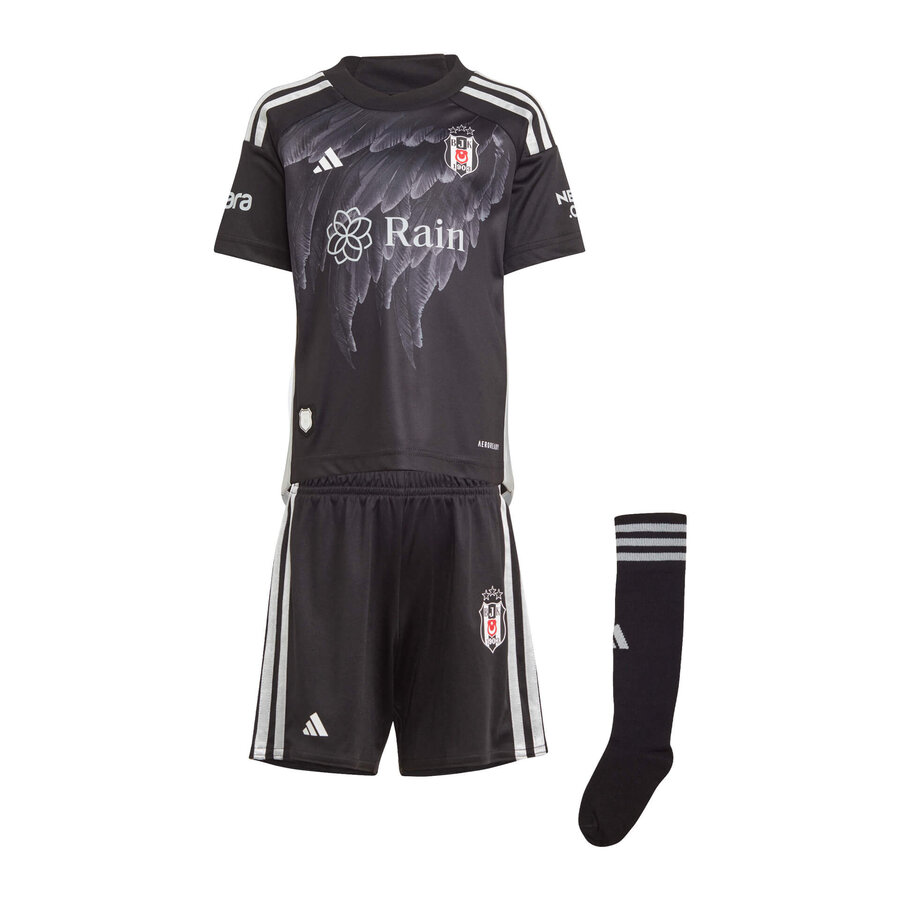 adidas Beşiktaş Mini Set Maillot Noir 23-24