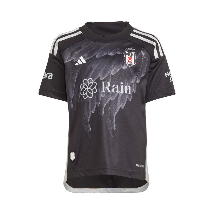 adidas Beşiktaş Mini Set Maillot Noir 23-24