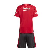 adidas Beşiktaş Mini Shirtset Rot 23-24