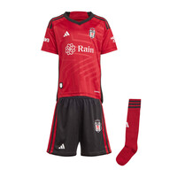 adidas Beşiktaş Mini Shirtset Rot 23-24