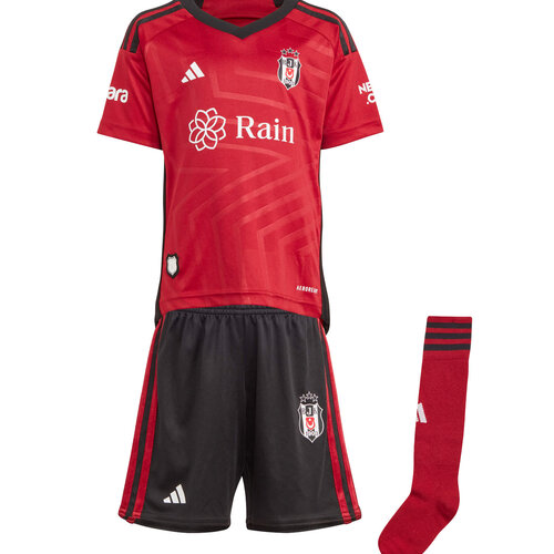 adidas Beşiktaş Mini Set Maillot Rouge 23-24