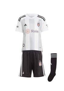 adidas Beşiktaş Mini Shirtset Weiss 23-24