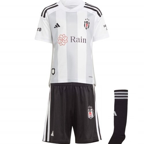 adidas Beşiktaş Mini Shirtset Wit 23-24