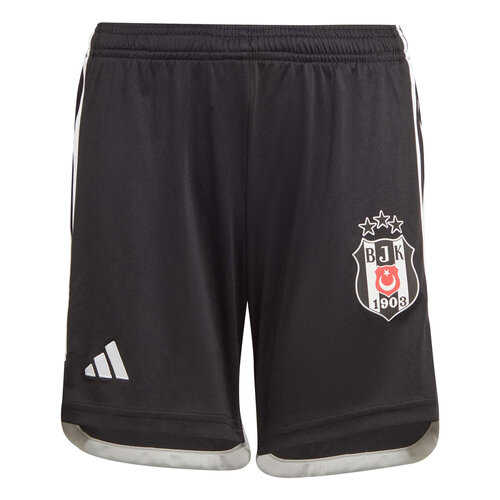 adidas Beşiktaş Short Noir Pour Enfants 23-24 (Domicile) HY0321