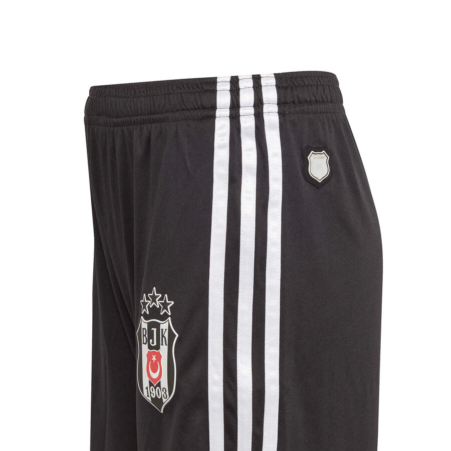 adidas Beşiktaş Short Noir Pour Enfants 23-24 (Domicile) HY0321