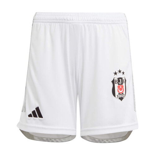 adidas Beşiktaş Short Blanc Pour Enfants 23-24 (Domicile 2) HY0320