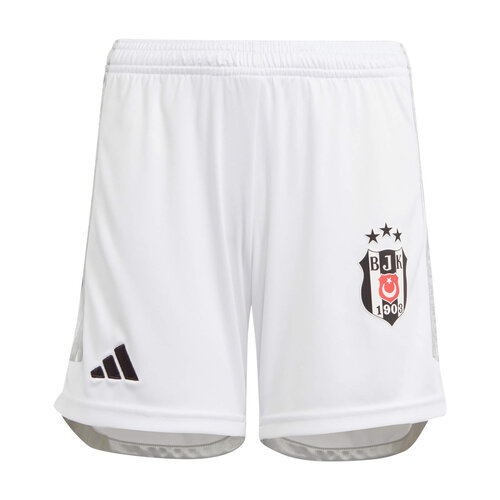 adidas Beşiktaş Short Weiss Kinder 23-24 (Heim 2) HY0320