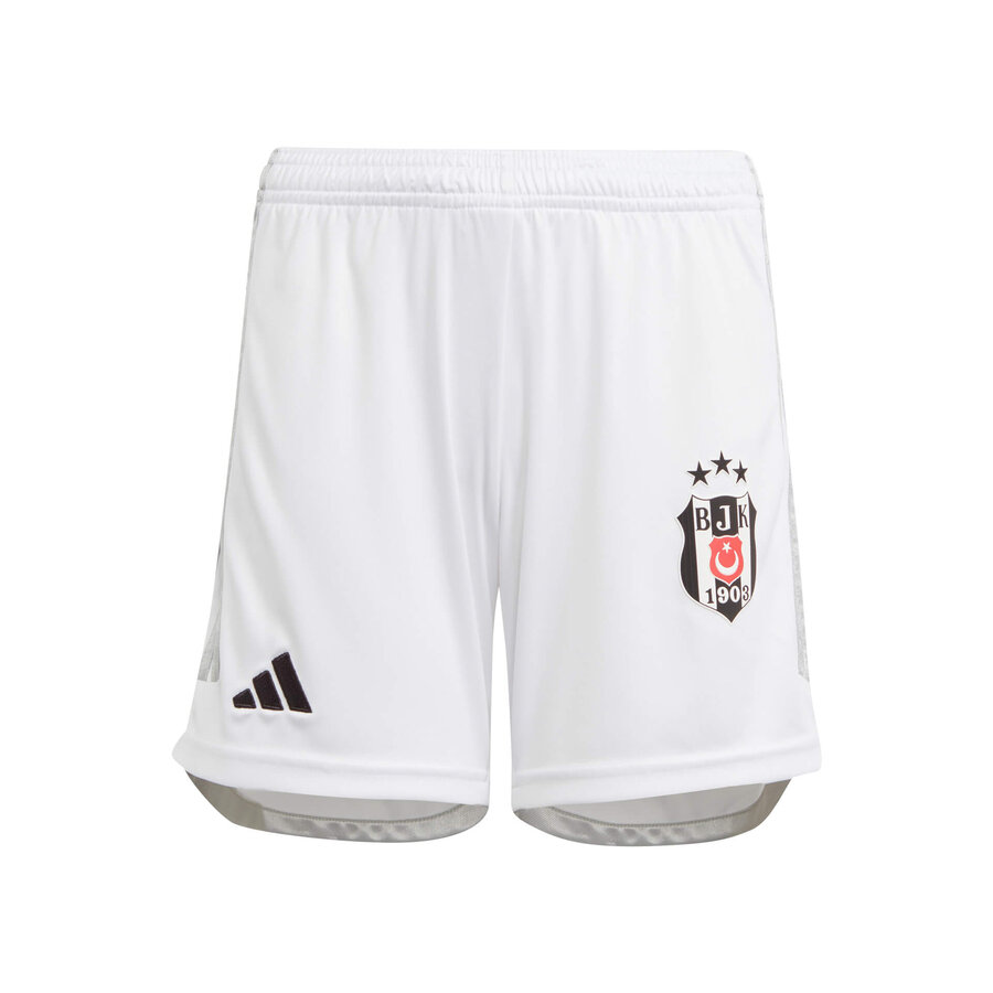 adidas Beşiktaş Short Blanc Pour Enfants 23-24 (Domicile 2) HY0320