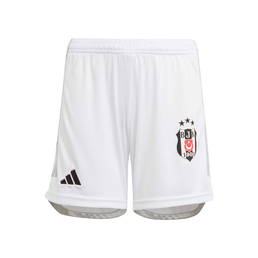 adidas Beşiktaş Short Weiss Kinder 23-24 (Heim 2) HY0320