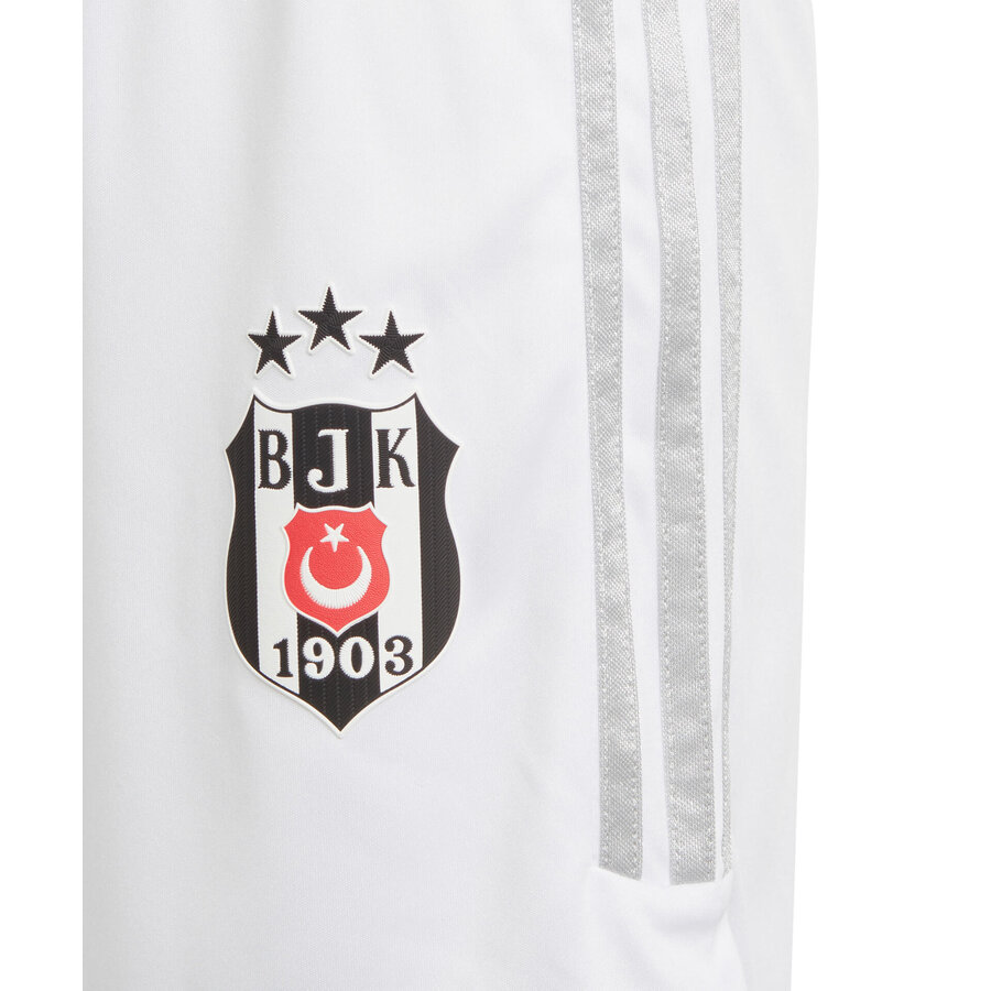 adidas Beşiktaş Short Weiss Kinder 23-24 (Heim 2) HY0320