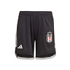 adidas Beşiktaş Kids Short Black 23-24 (Away) HY0327