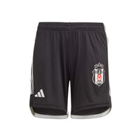 adidas Beşiktaş Short Zwart Kinderen 23-24 (Uit) HY0327