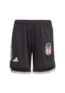 adidas Beşiktaş Short Schwarz Kinder 23-24 (Auswärts) HY0327