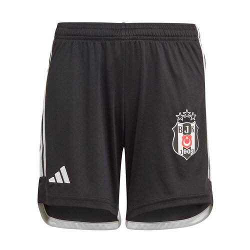 adidas Beşiktaş Short Schwarz Kinder 23-24 (Auswärts) HY0327