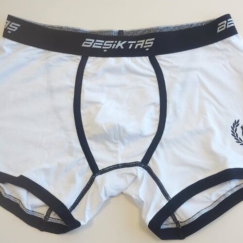 Beşiktaş Mens Boxer 1303 White